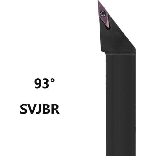 BEYOND 93° SVJBR SVJBL SVJBR1212H11 10/16/20/25mm External Lathe Toolholder CNC Carbide Inserts Shank Turning Cutter Arbor VBMT