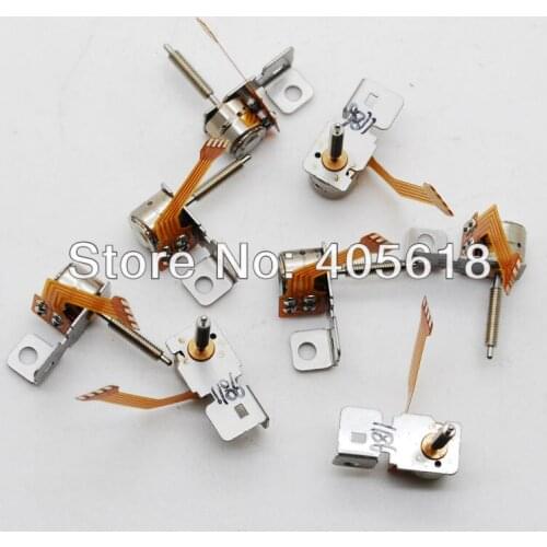 High quality 10PCS Japan Nidec Dia 6mm 2 Phase 4 Wire stepper motor micro stepper motor free shipping