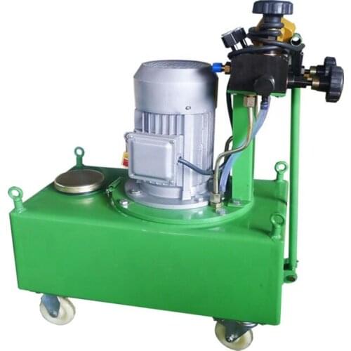 High Quality Prestressing Concrete Construction Strand Piston Style Electric Jack Oil Pump