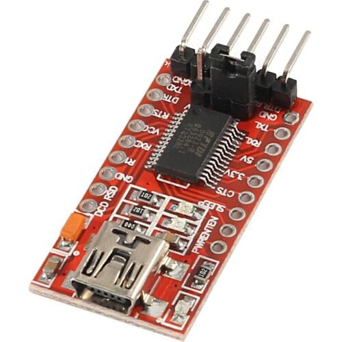 High Quality FT232RL FT232 FTDI USB 3.3V 5.5V to TTL Serial Adapter Module Mini Port