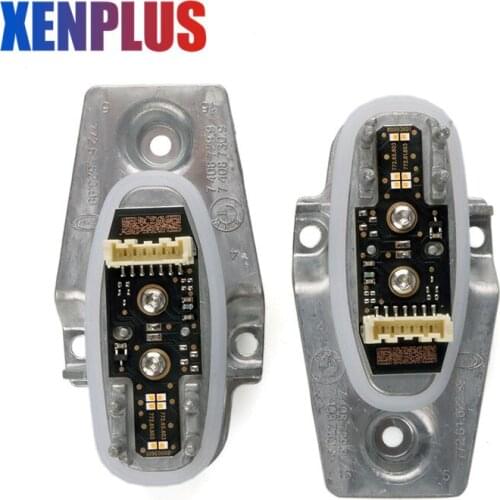 Xenplus 2pcs New DRL Light Source 7440359 for BMW Series 7 G11 G12 2014-2018 Turn Signal Module Control Unit OEM 63117440359