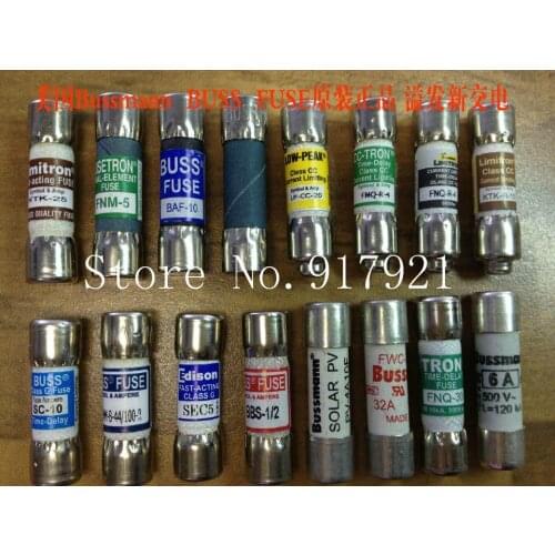[ZOB] The United States Bussmann KTK-1 FUSE 1A BUSS import fuse fuse original authentic --10PCS/LOT