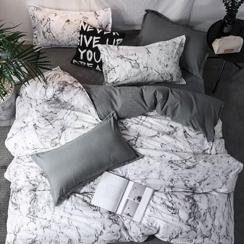 1 Set Geometric Animal Pattern Quilts Pillowcase Deep Comforter Queen Size Single Bedspread Duvet Cover Bedding Set Home Textile