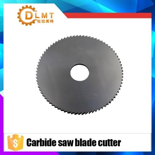 1pcs Circular Saw Blade 125mm 0.5 0.8 1.0 1.5 Carbide Round Milling Saw Cutter 80T CNC Cutter Knife Metal Slotting Cutting Tool