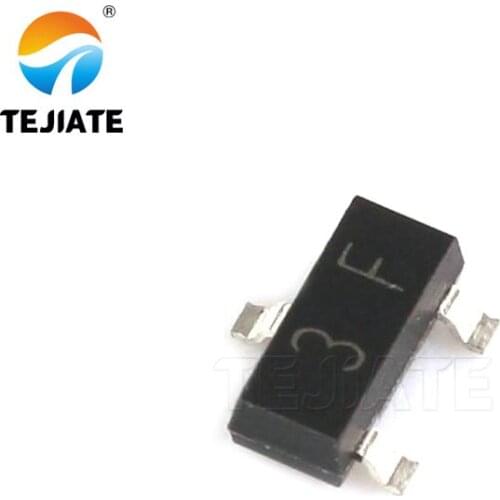 100PCS BC857B SOT23 BC857 SOT SMD SOT-23 3F new transistor