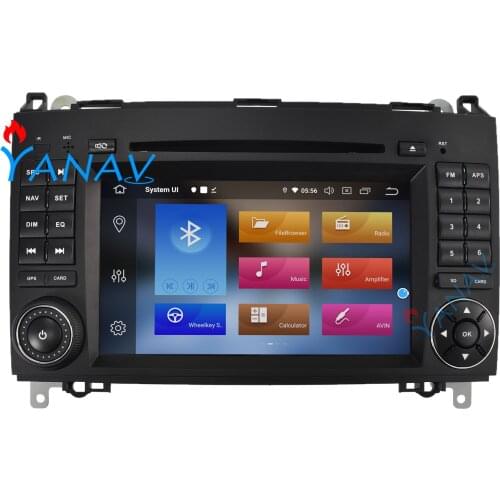 2 DIN Android car radio for-Benz Sprinter B200 W209 W169 W245 B170 Vito W639 Viano Crafter LT3G A180 A160 W906 car audio player