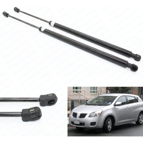 2pcs Tailgate Liftgate Boot Auto Gas Spring Struts Prop Lift Support for 2003-2006 2007 2008 Pontiac Vibe Wagon 18.98 inch