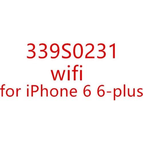 20pcs/lot 339S0231 U5201 _RF WLAN Bluetooth wifi module IC chip for iPhone 6 6-plus