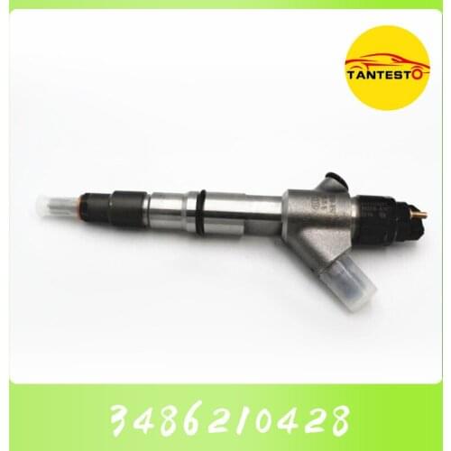 6PCS For Bosch 120 Injector 0445120081 Common Rail 00986ad1001 Is Suitable For Xichai 6df