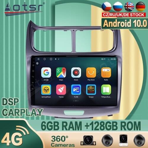 For Chevrolet Sail 2009-2017 Android Car radio Player GPS Navigation 360 camera Auto Stereo Multimedia Video Headunit carplay 4G