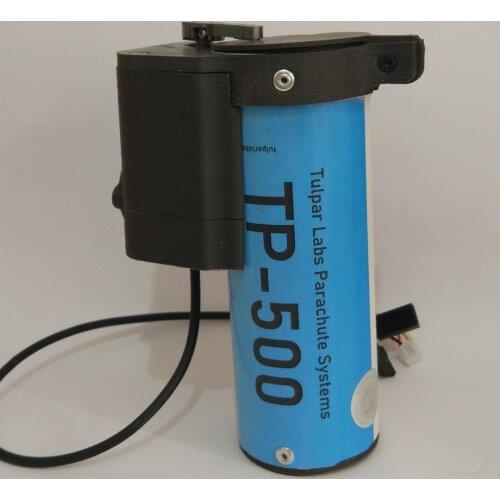 Drone Parachute Rescue System upto 6Kg Ships from Europe