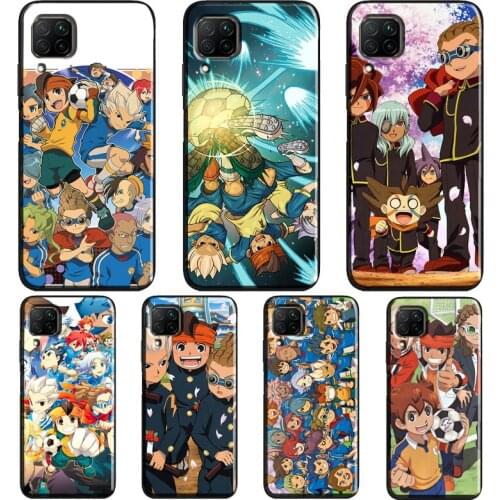 Inazuma Eleven Case For Huawei P30 Pro P20 P40 Lite Mate 20 10 P Smart 2019 2021 Nova 5T Honor 8X 9X 10i