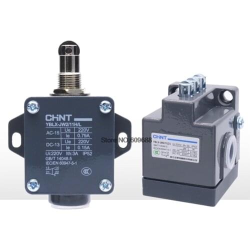 CHNT Limit Switch Micro Switch YBLX-JW2/11Z/3 YBLX-JW2/11Z/5 Wire Cutting Accessories for 3 wheel 5 wheel Travel Switch