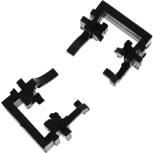 2Pcs H1 LED Headlight Bulb Holder Stand Adapter for ford focus Fiesta Mondeo Car Auto Headlamp Light Base Mount Socket