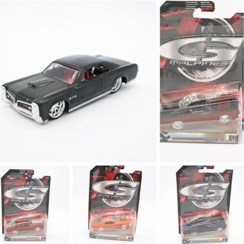 Diecast Alloy Vehicle 1/50 Scale Ford Muscle Car Model Toys Adult Kids Collectible Gifts Decorations Ornament Souvenir Display