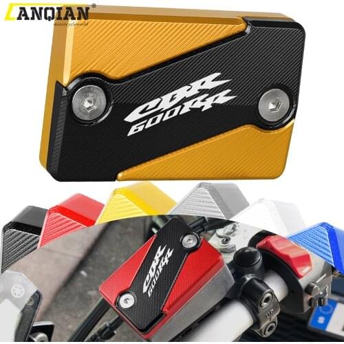 For Honda CBR600RR CBR600 CBR 600 RR 2003-2013 2012 2011 2010 2009 Motorcycle DIRT BIKE Front Brake Fluid Reservoir Caps Covers