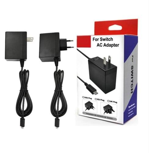 For Switch Game Console Charging Charger For Switch AC adapter Type C Output Power Charging Accesories