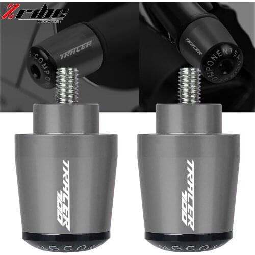 For YAMAHA TRACER 700 tracer 700 2016 2017 2018 2019-2020 22MM Motorcycle CNC Aluminum Handlebar Grips Handle Bar Cap End Plugs