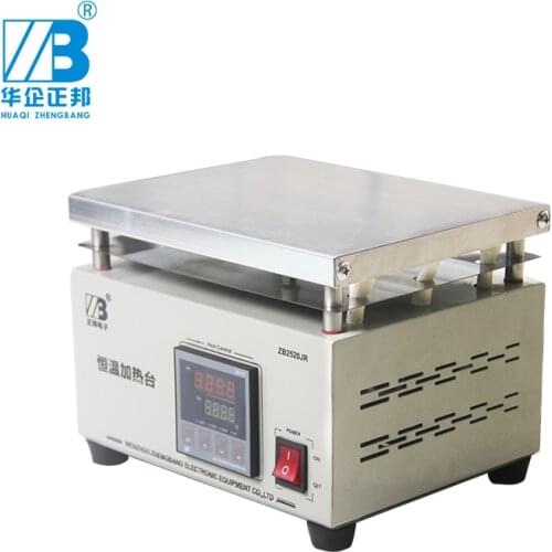 Manufacturer SMT digital thermostat electric heating plate