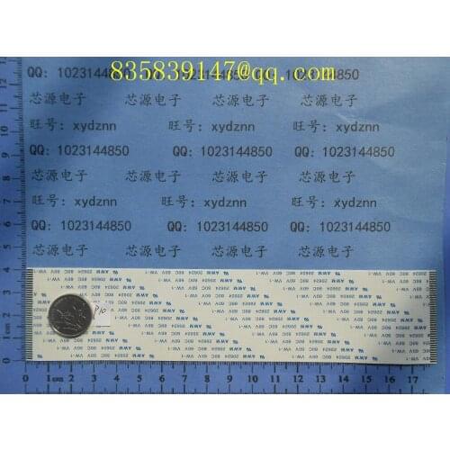 FFC cable 1.0 pitch-40pin-180mm-A same direction flexible flat cable ROHS customization is available