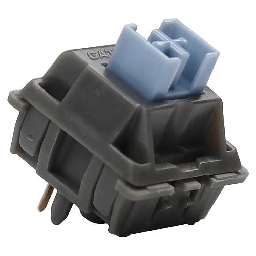 Gateron Limbo switch Compatible For MX Mechanical keyboard custom switch Kangaroo stem Golden spring 5pin 65.5g bottom