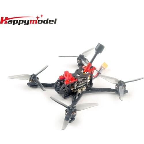 Happymodel Crux35 Crux35 Digital HD 3.5 Inch 4S Micro Freestyle FPV Racing Drone w/ 3500KV Motors Caddx FPV Digital HD Camera