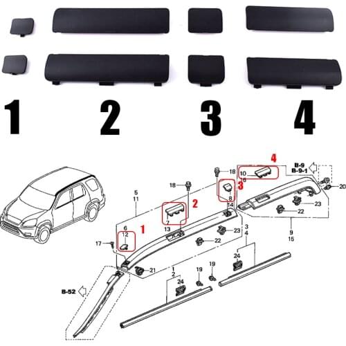 JEAZEA Car Roof Racks