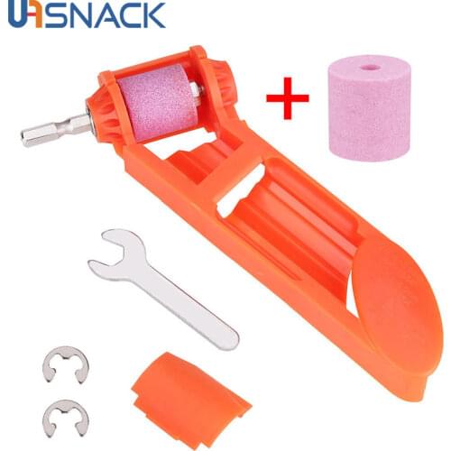 Corundum Grinding Wheel Drill Bit Sharpener Titanium Drill Portable Drill Bit Powered Tool Parts Drill Polishing Grinder Tools