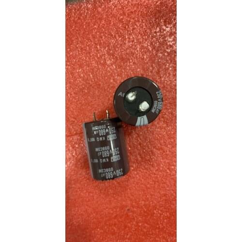 Motherboard aluminium electrolytic capacitors 680 uf / 250 v 30 x45mm 30 * 45 mm