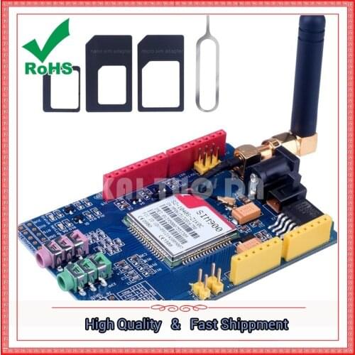 SIM900 module \ 4 frequency module \ development board \ GSM \ GPRS \ module \ wireless data transmission super TC35i