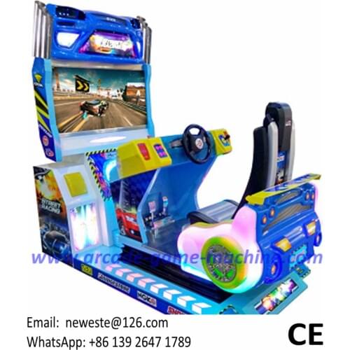 Coin Operated Arcade Game Machine Simulator Drive Car Racing Game Machine For Adults Teenager