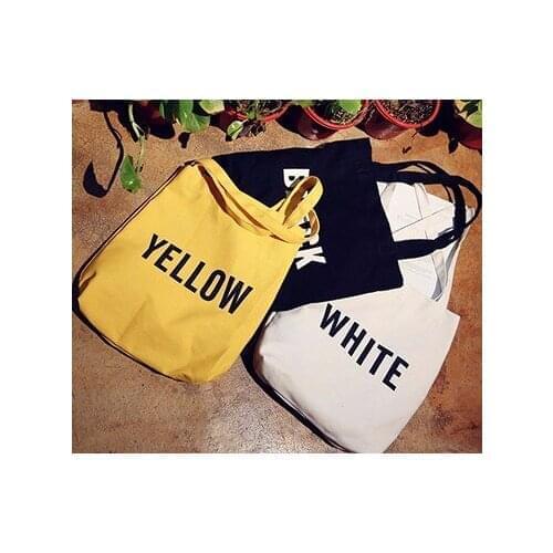 Washable foldable Tote bags Durable canvas Ladys Casual Cosmetic Bag Reusable coins Bag handy cute bag,Can customized icon logo