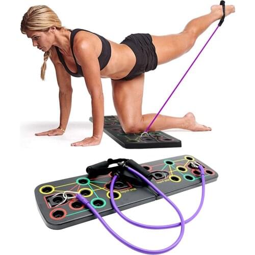 Push Up Stands Set Push-up Board Fitness Equipment Arm Workout