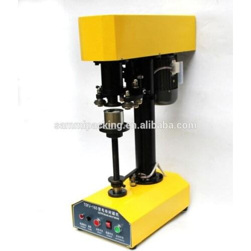Desktop semi automatic manual tin can sealing machine with new design