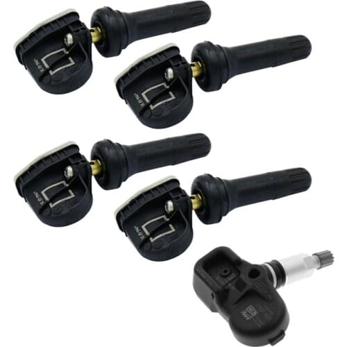 Novel-4Pcs TPMS 433Mhz for Ford PX MKII Ranger / Everest / Mondeo & 1PCS TPMS for Toyota Camry Corolla Lexus CT ES Gx LS Nx RC