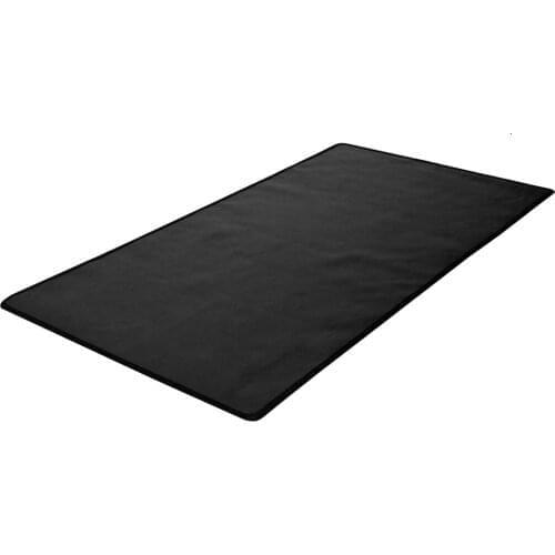 100 x 150cm Fireproof carpet Fiberglass silicon coated carpet for fireplace grill BBQ Flame retangle carpet