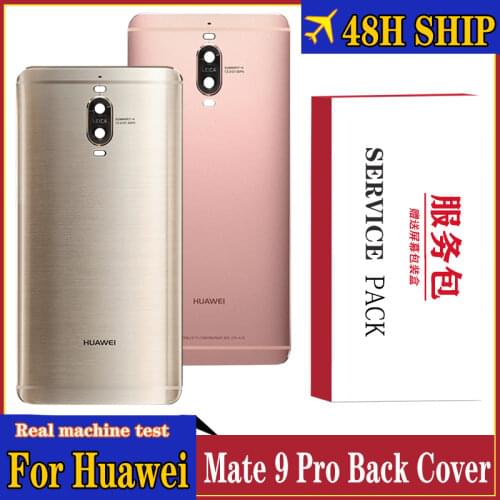 Original Battery Cover for Huawei Mate 9 Pro Aluminu Back housing Replacement Repair Parts Apply to Huawei Mate 9 Pro LON-L29