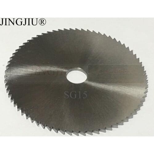 Milling Slot Cutters SG15 in HSS for SILCA Delta 2000 & Delta 2000 FO & Delta 2000 AY & Delta Plus Key Machine