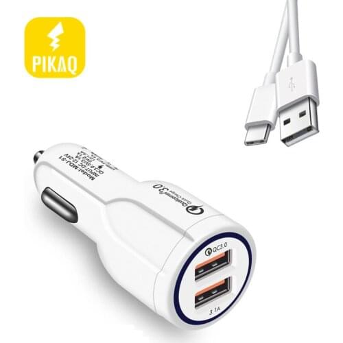 PIKAQ Car Mobile Phone Chargers