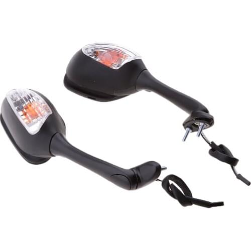 2 Pieces Rearview Mirror Turn Signal for Suzuki GSXR 600 2007 2008 GSXR 750 05-16