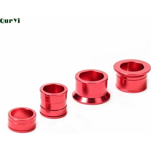Front Rear Wheel Hub Spacer For Honda CR125R CR250R 2004-2007 CRF250R CRF450R 2005-2016 2017 CRF450RX CR CRF 125R 250R 450R/RX