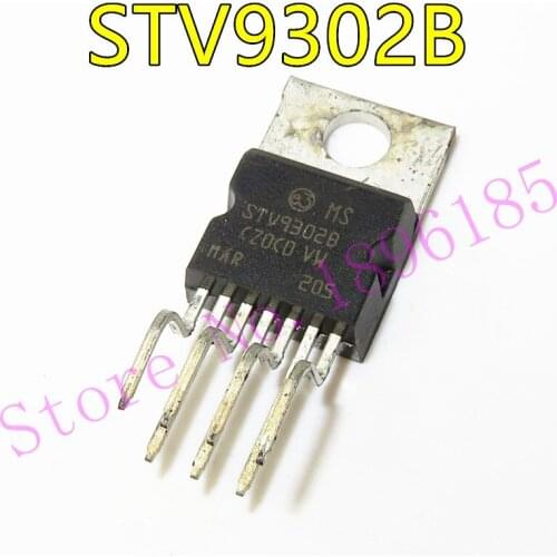 STV9302B STV9302 TO-220 Field Scan IC Field Output TV TV IC