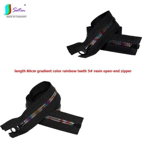 Satin MAJOR IN COMMODITY Zippers For Clothes