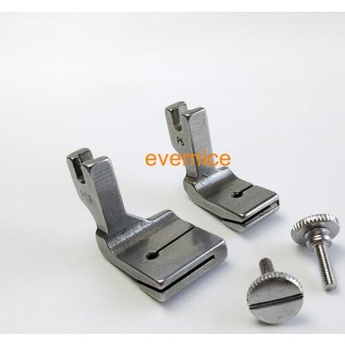 Wide & Regular Tape Edge Shirring Foot For Juki Ddl-5550 8300 8500 8700 Tl-98E 98Q, Tl-2000Qi 2010Q