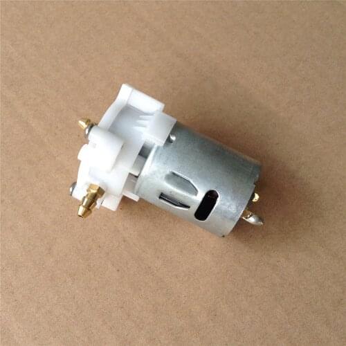 Replacement Micro 360 Water Pump Plastic Gear Mini Oil Pump with Water Copper Nozzle for RC Boat Hydraulic Toys Model DIY Parts