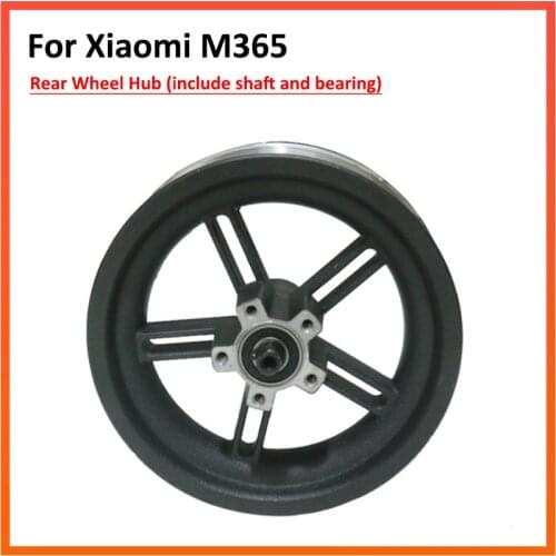 8.5 inch Rear Wheel Hub Repair Spare Parts For Xiaomi Mijia M365 Electric Scooter Tire accessories