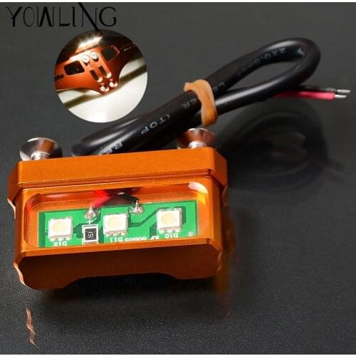 Motorcycle Fender License Plate Tidy Tail led light Bulb Flasher Lamp For HONDA CBR300R CB300F CBR500R CB500F GROM MSX125 RC51