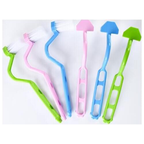 Toilet brush household cleaning brush V-shaped toilet inner dead corner brush toilet brush
