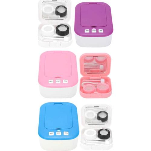 MK-180 Contact Lens Ultrasonic Cleaner Micro Ultrasonic Cleaner Stainless Steel Cleaning Machine for Contact Lens 48kHz