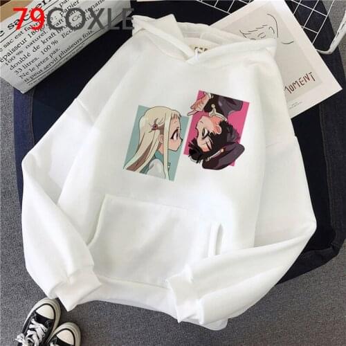 Toilet Bound Hanako Kun hoodies female grunge Ulzzang female hoddies printed anime